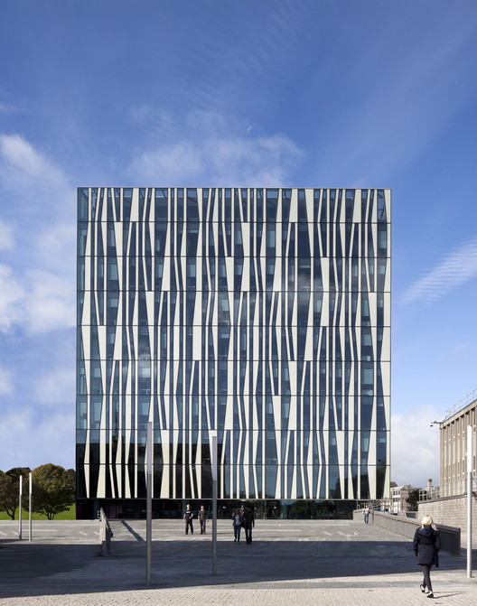Library of Aberdeen in Aberdeen
