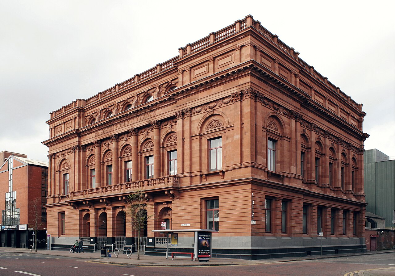 Library of Belfast in Belfast