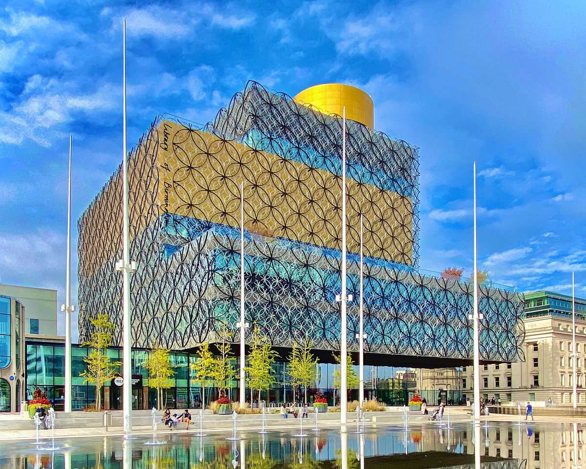 Library of Birmingham in Birmingham