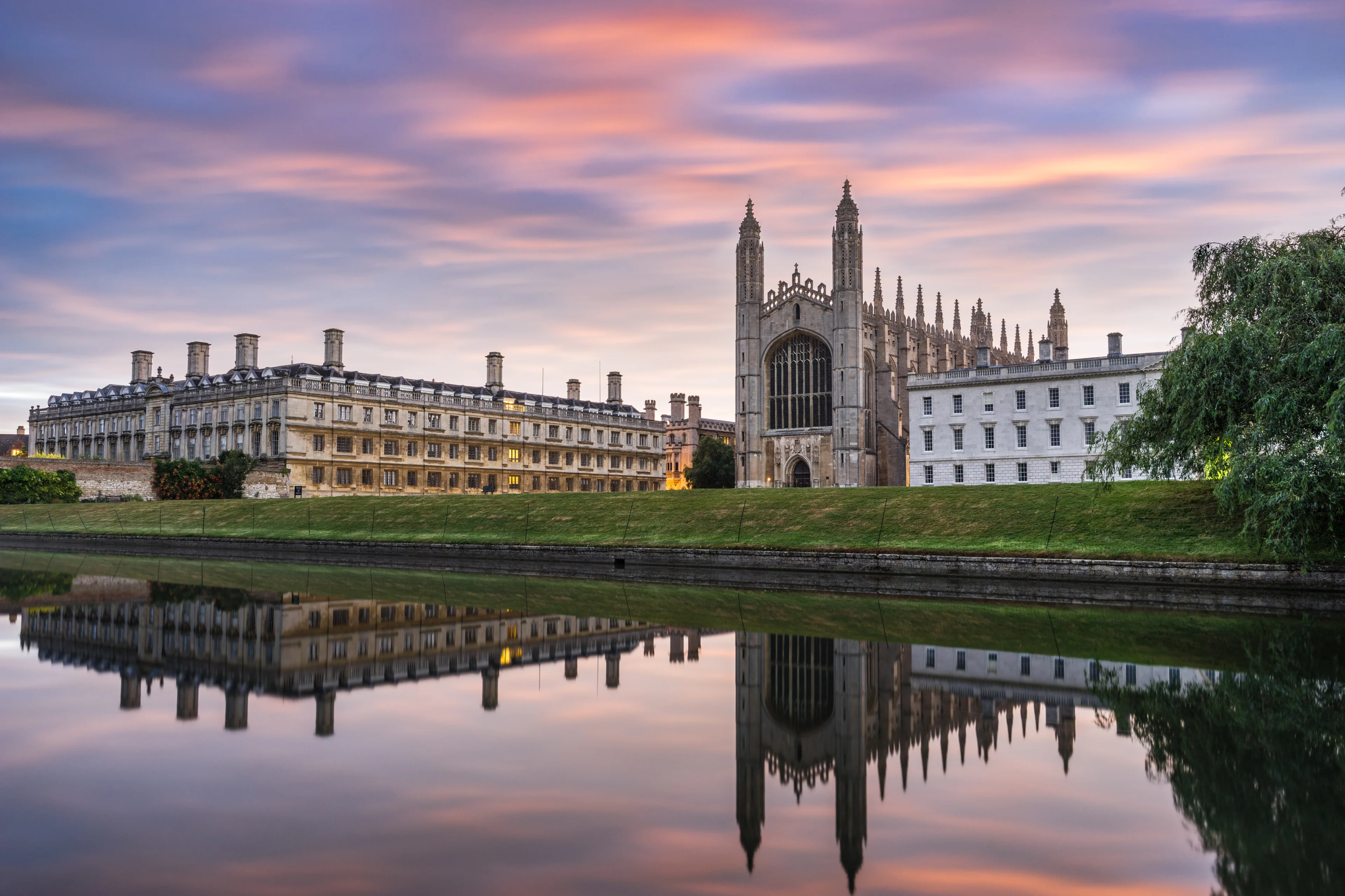 King's College Chapel in Cambridge