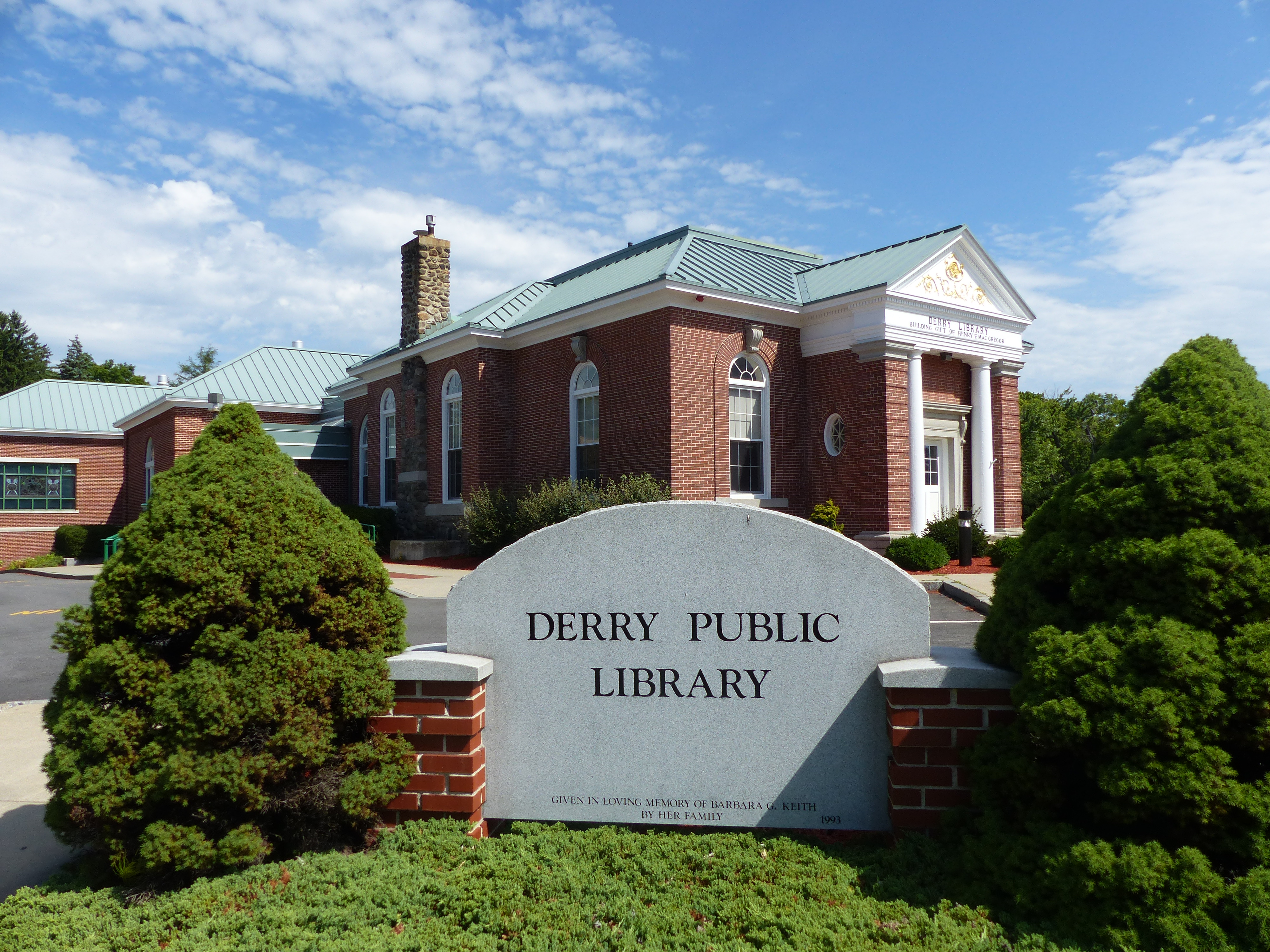 Library of Derry in Derry