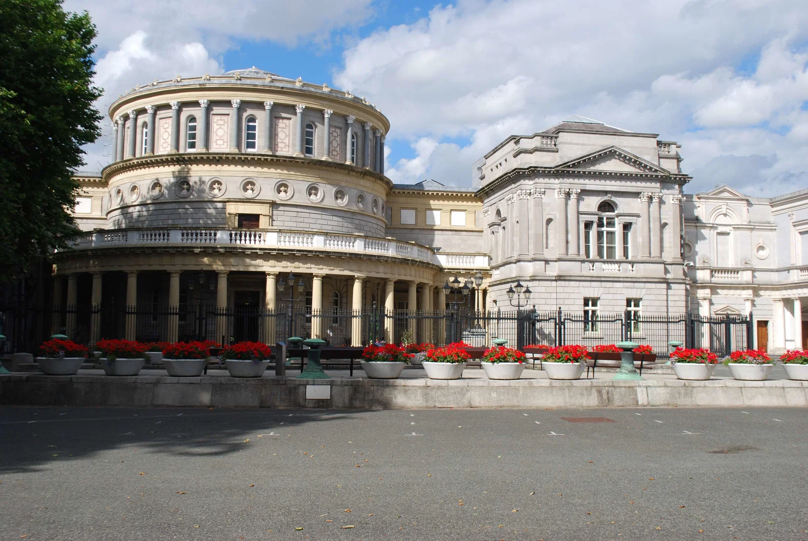 Library of Dublin in Dublin
