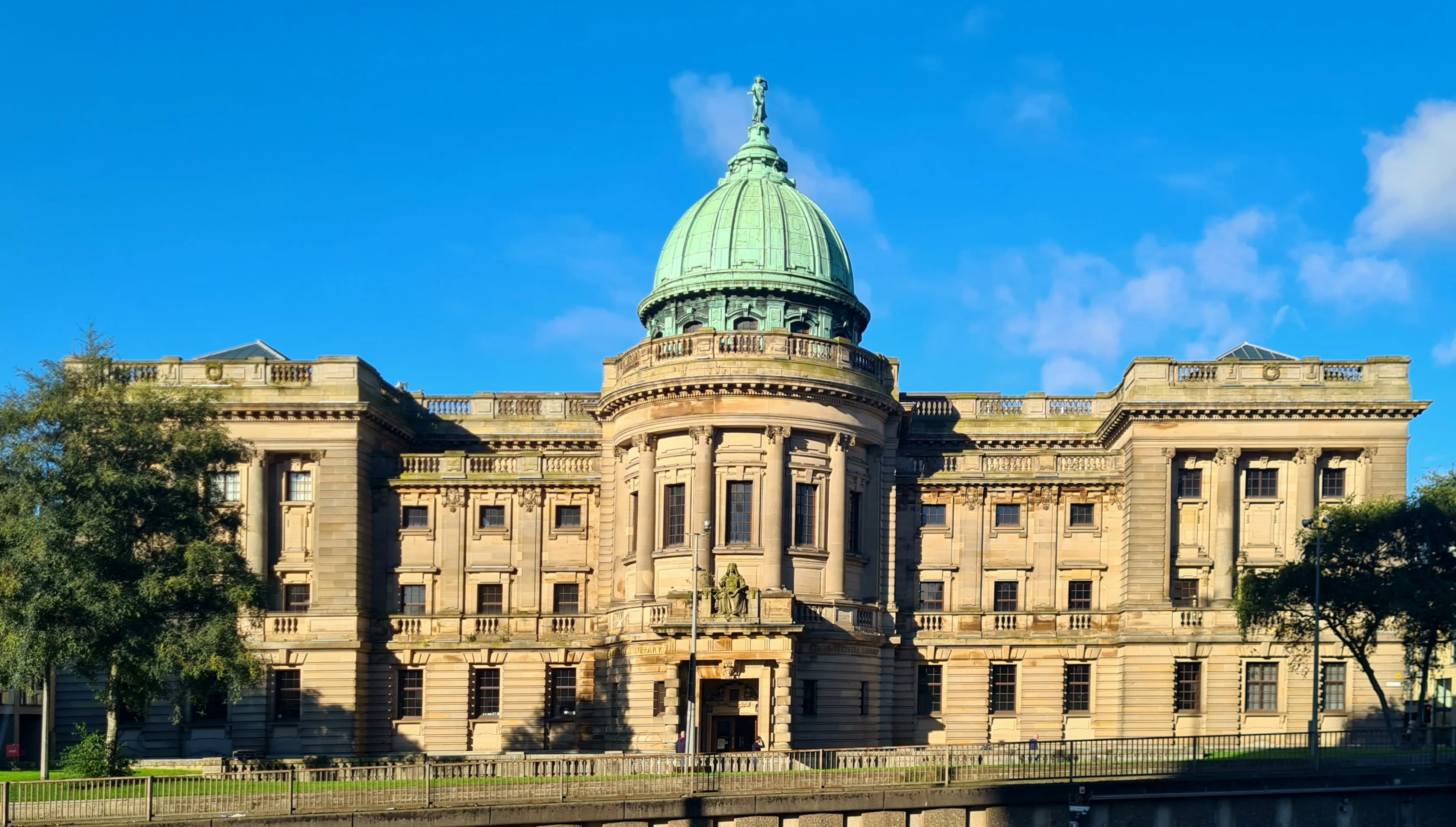 Library of Glasgow in Glasgow