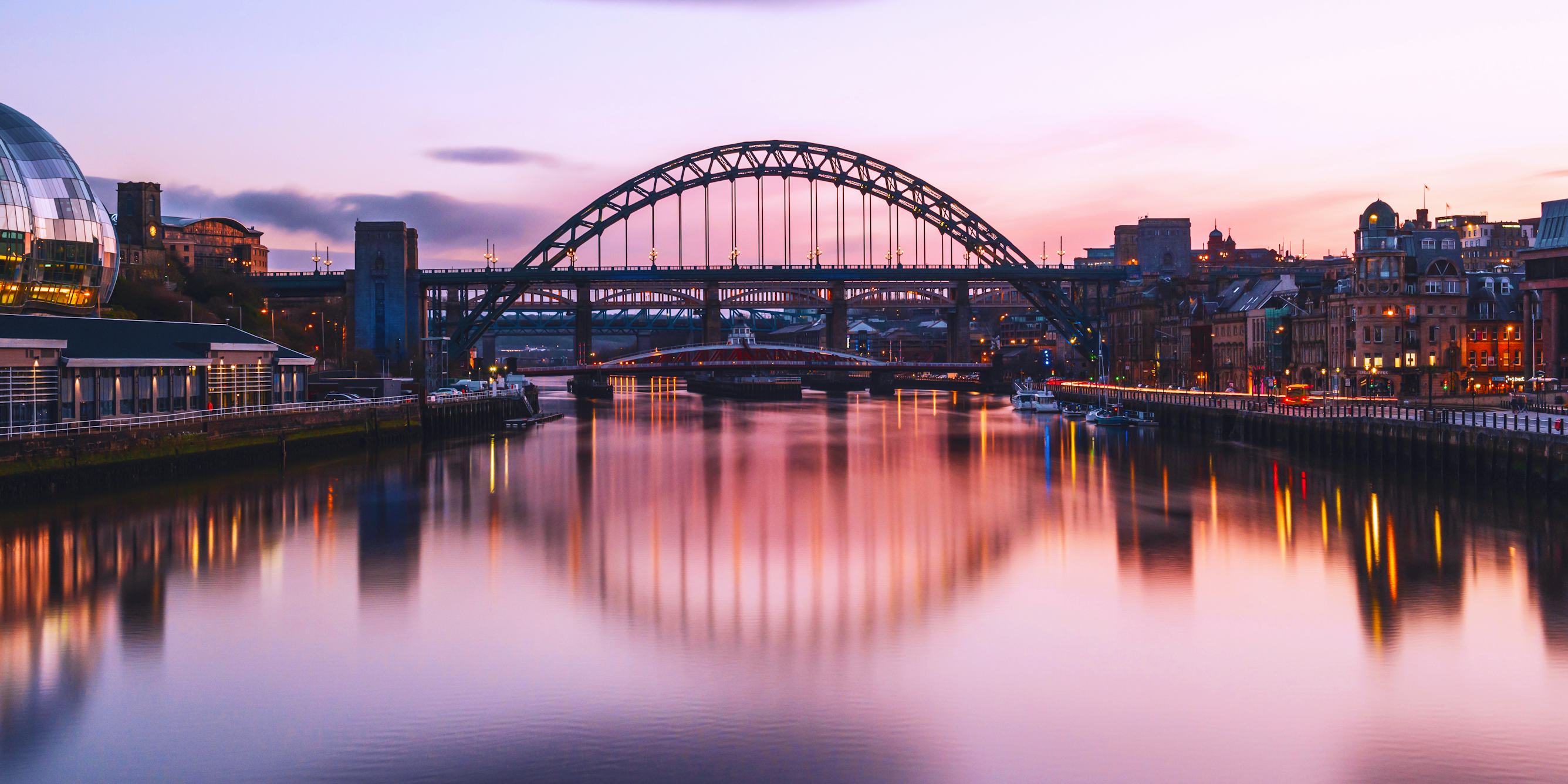 Tyne Bridge in Newcastle