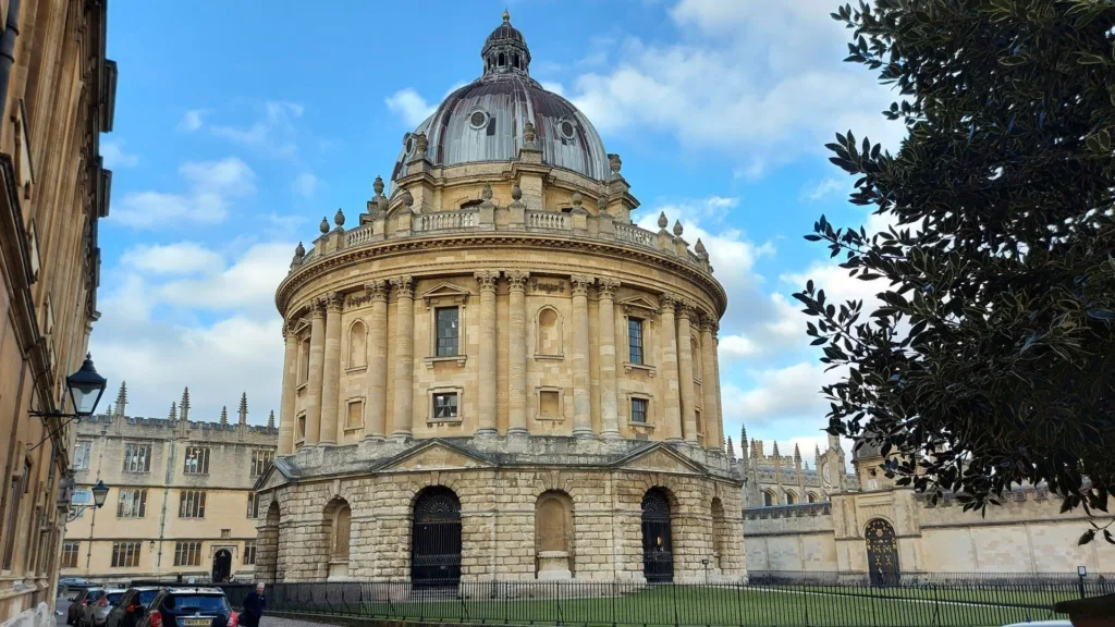 Radcliffe Camera in Oxford