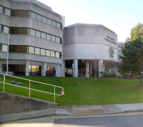 Library of Swansea in Swansea
